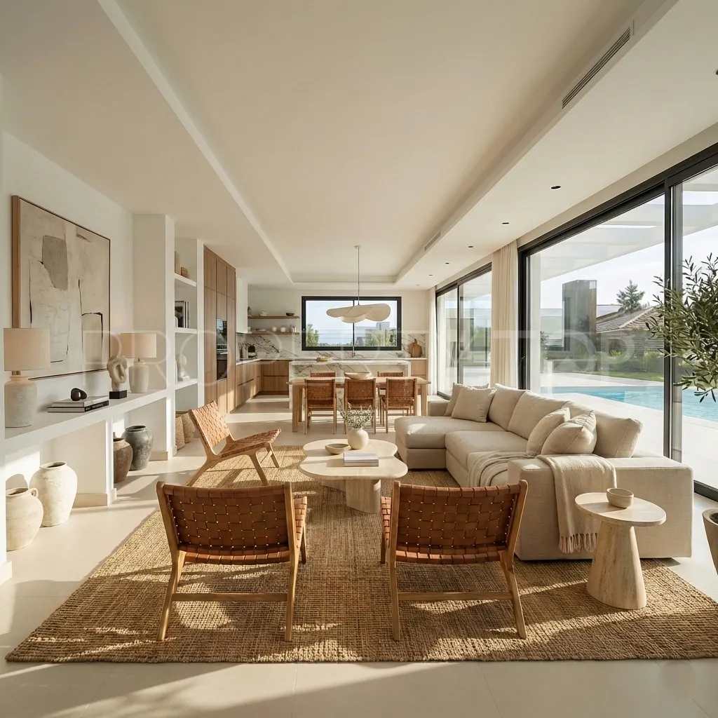Villa a la venta en El Chaparral