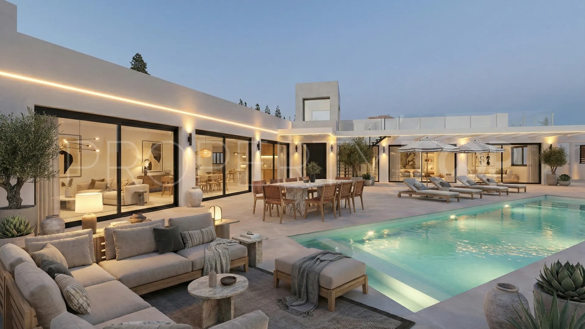 Villa a la venta en El Chaparral