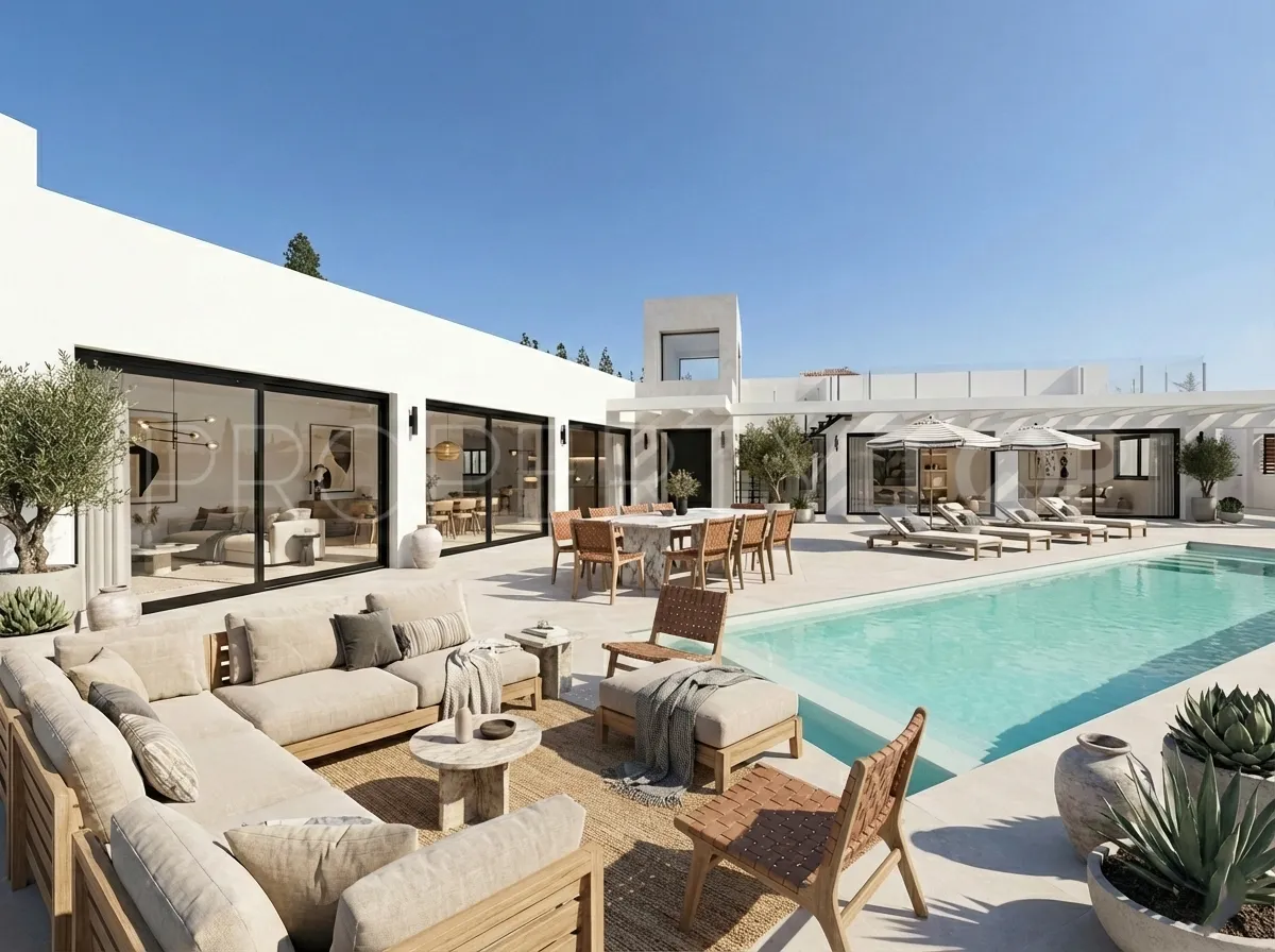 Villa a la venta en El Chaparral