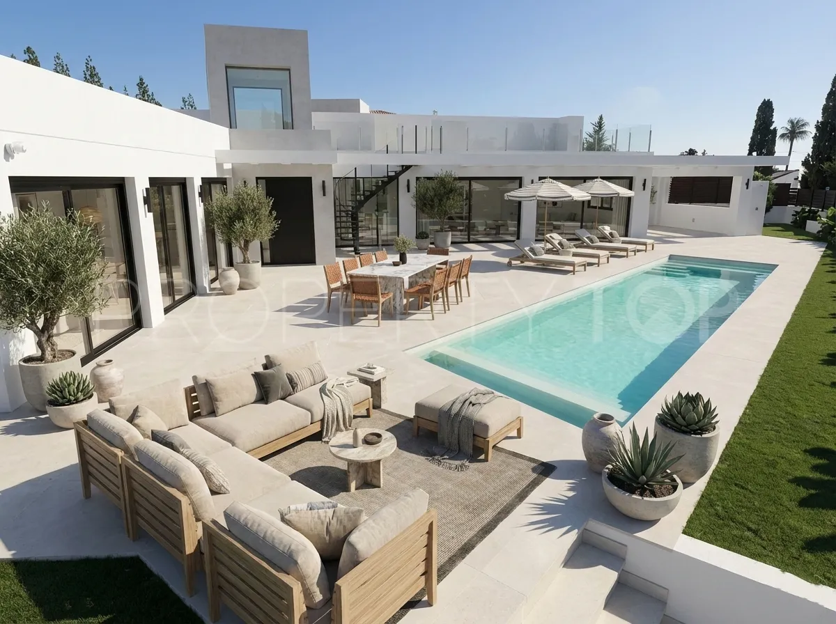 Villa a la venta en El Chaparral