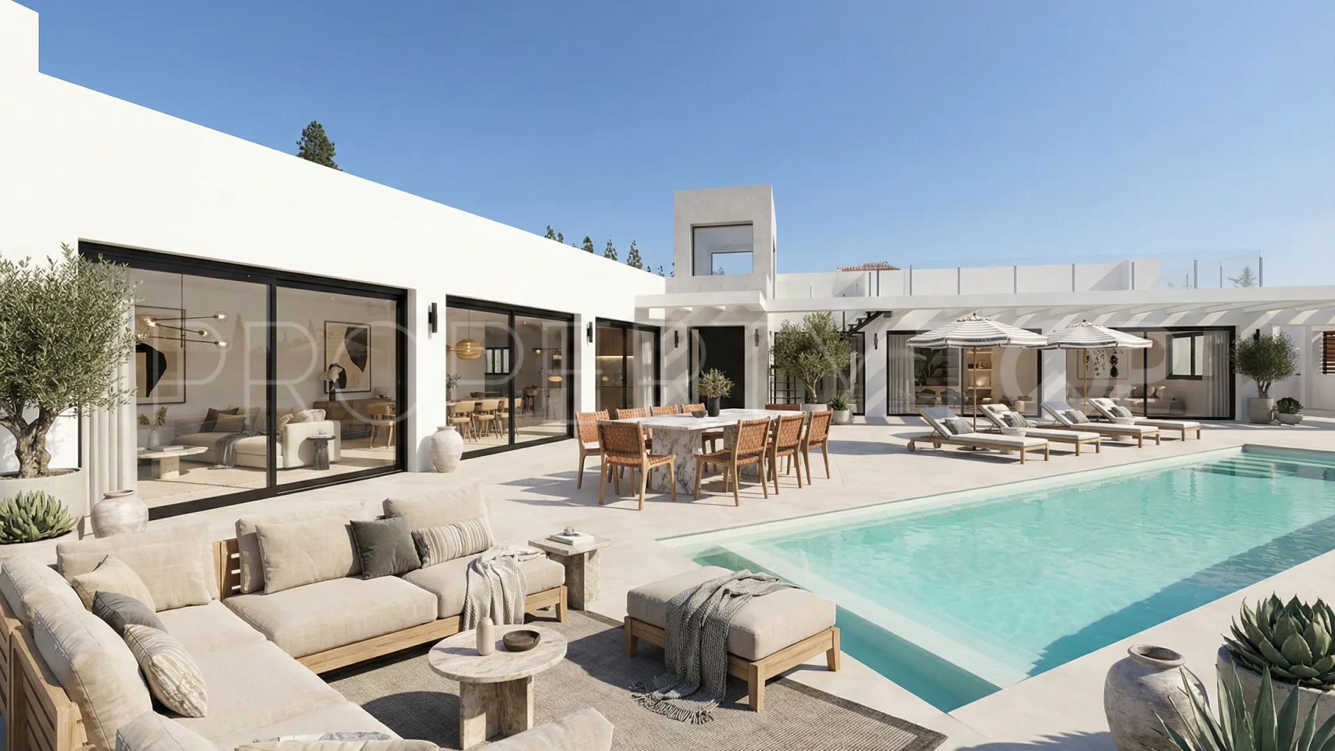 Villa a la venta en El Chaparral