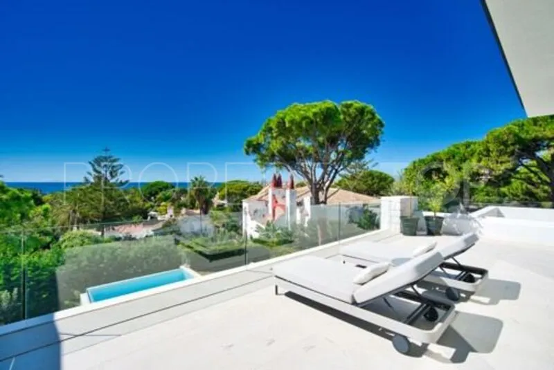 Se vende villa en Marbesa