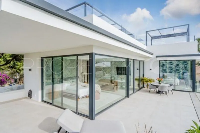 Se vende villa en Marbesa