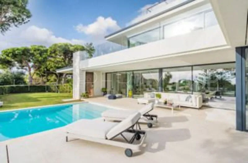 Se vende villa en Marbesa