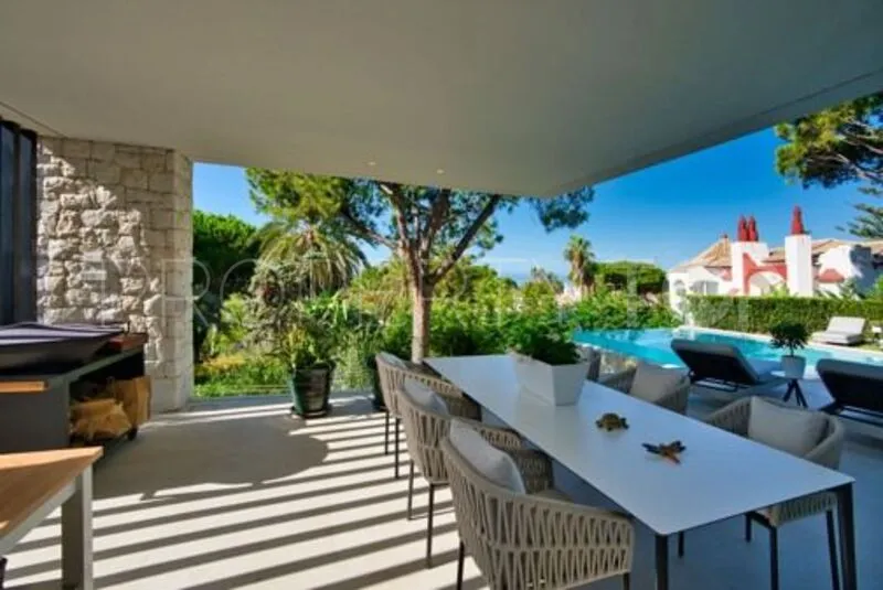 Se vende villa en Marbesa