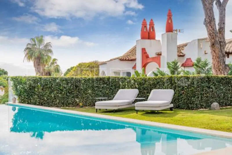 Se vende villa en Marbesa