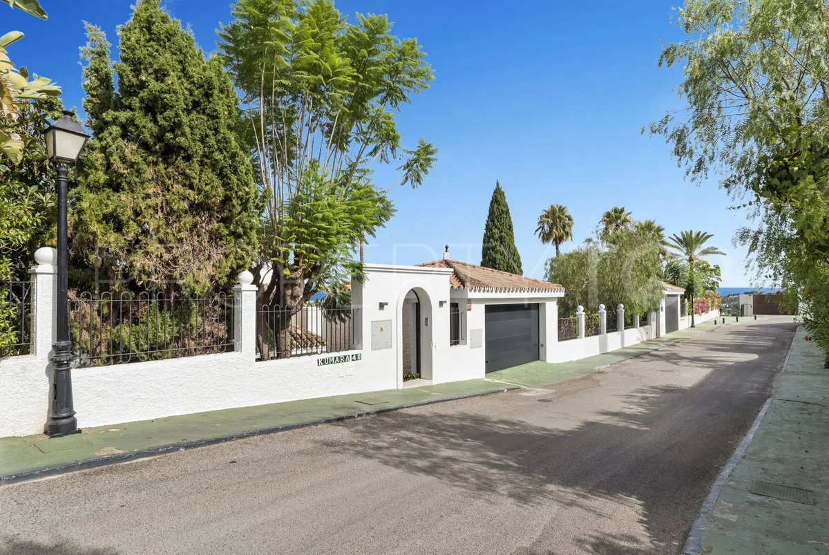 For sale villa in La Cerquilla with 4 bedrooms