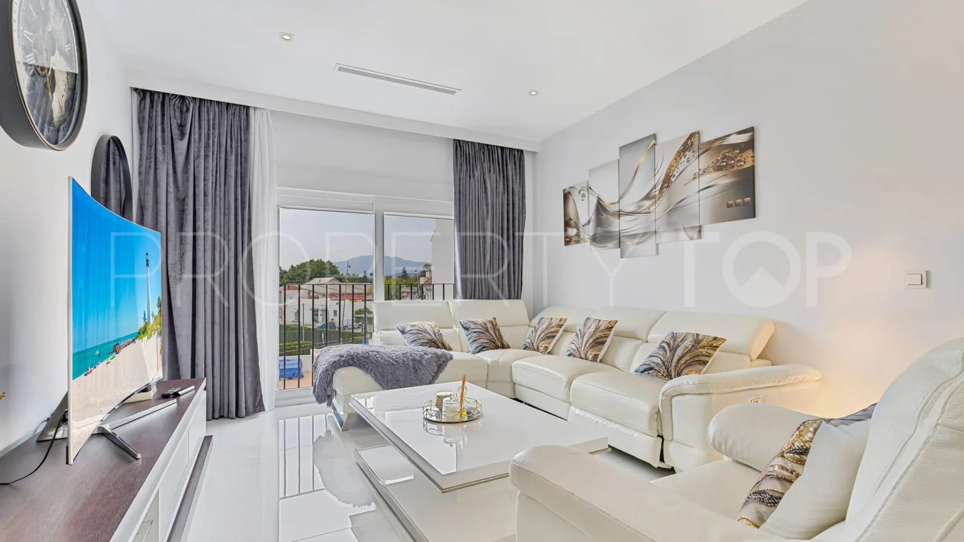 Cortijo Blanco, atico duplex en venta de 4 dormitorios