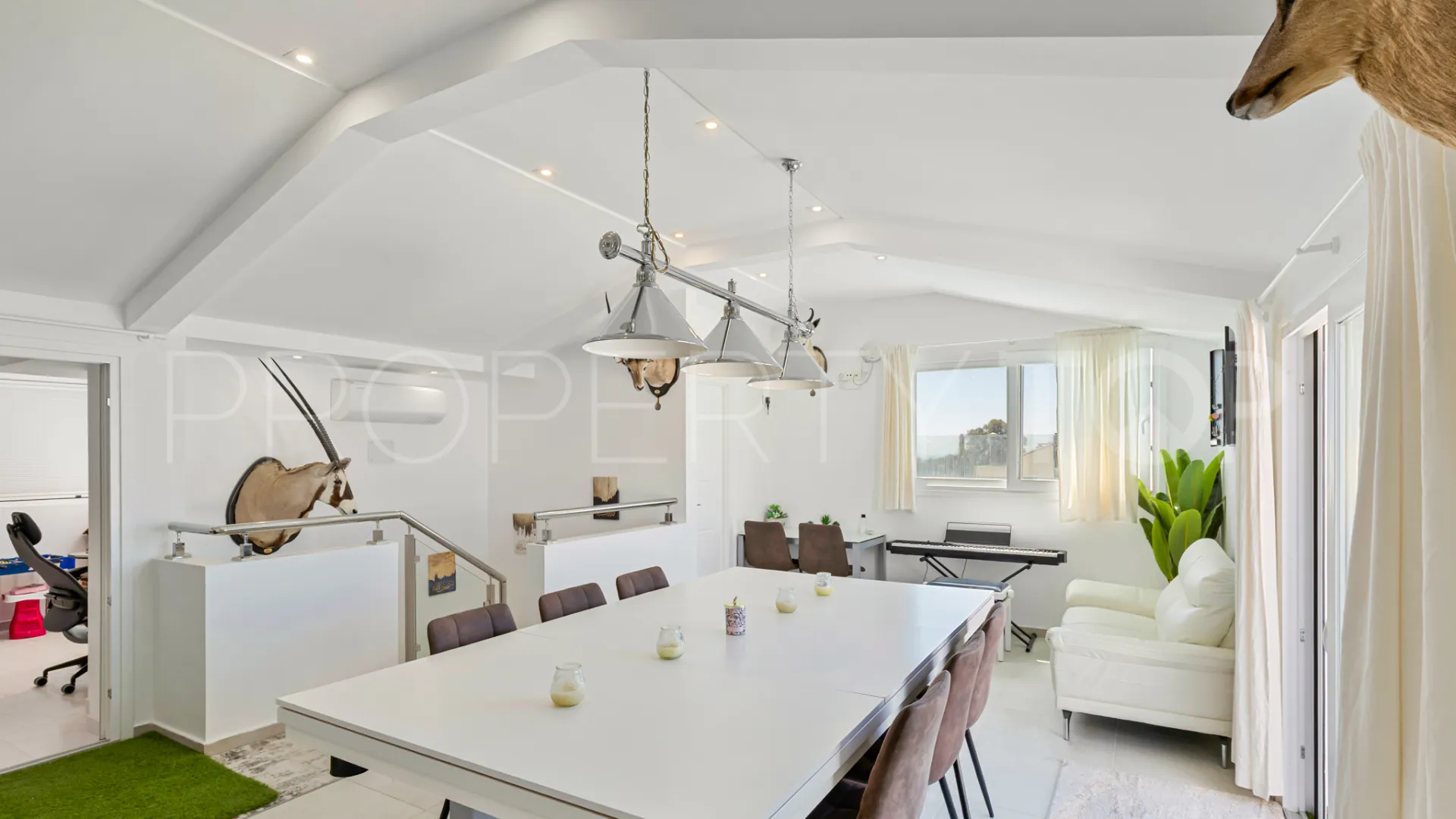 Cortijo Blanco, atico duplex en venta de 4 dormitorios