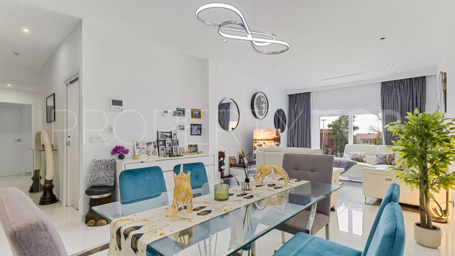 Cortijo Blanco, atico duplex en venta de 4 dormitorios