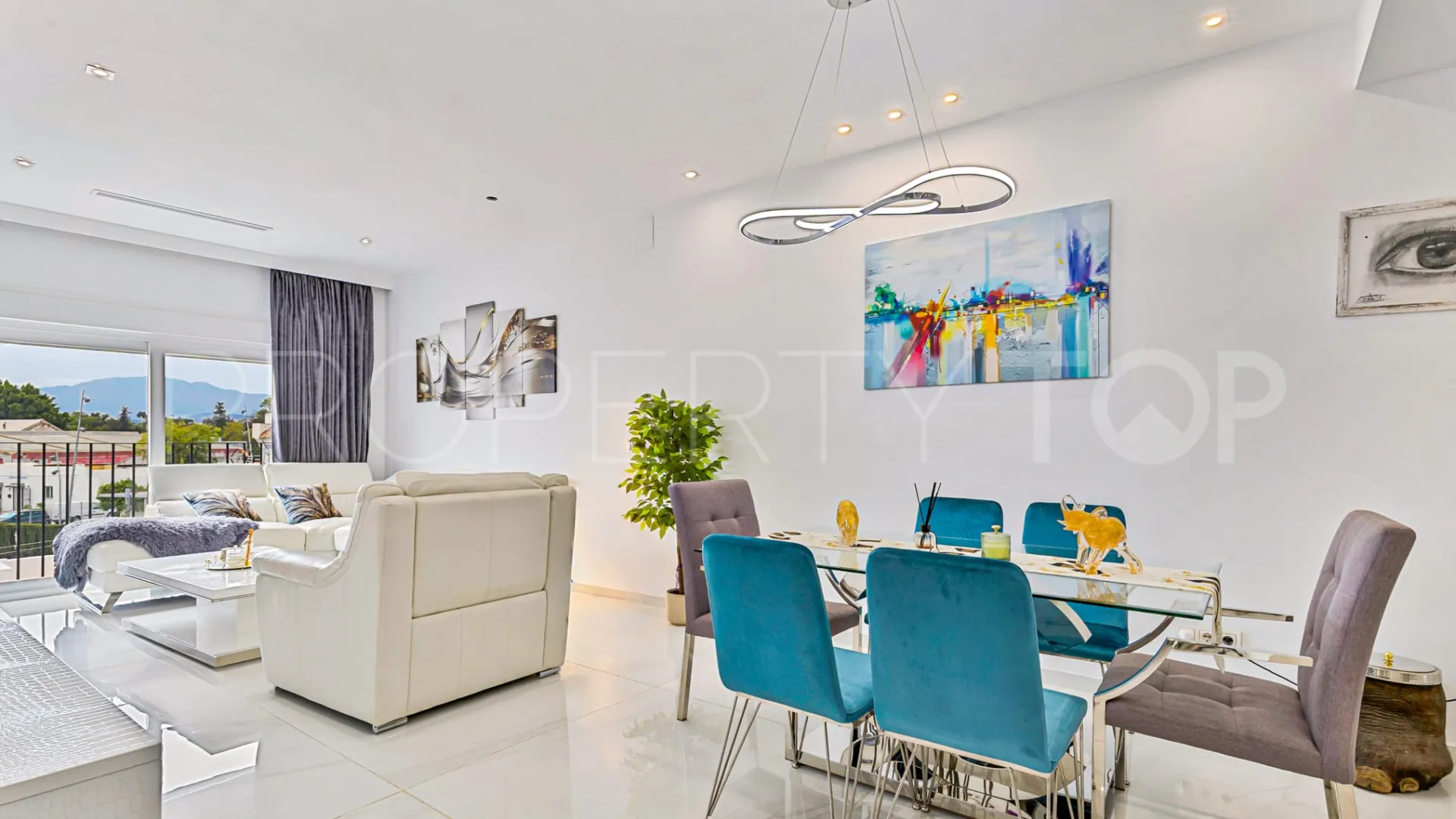 Cortijo Blanco, atico duplex en venta de 4 dormitorios