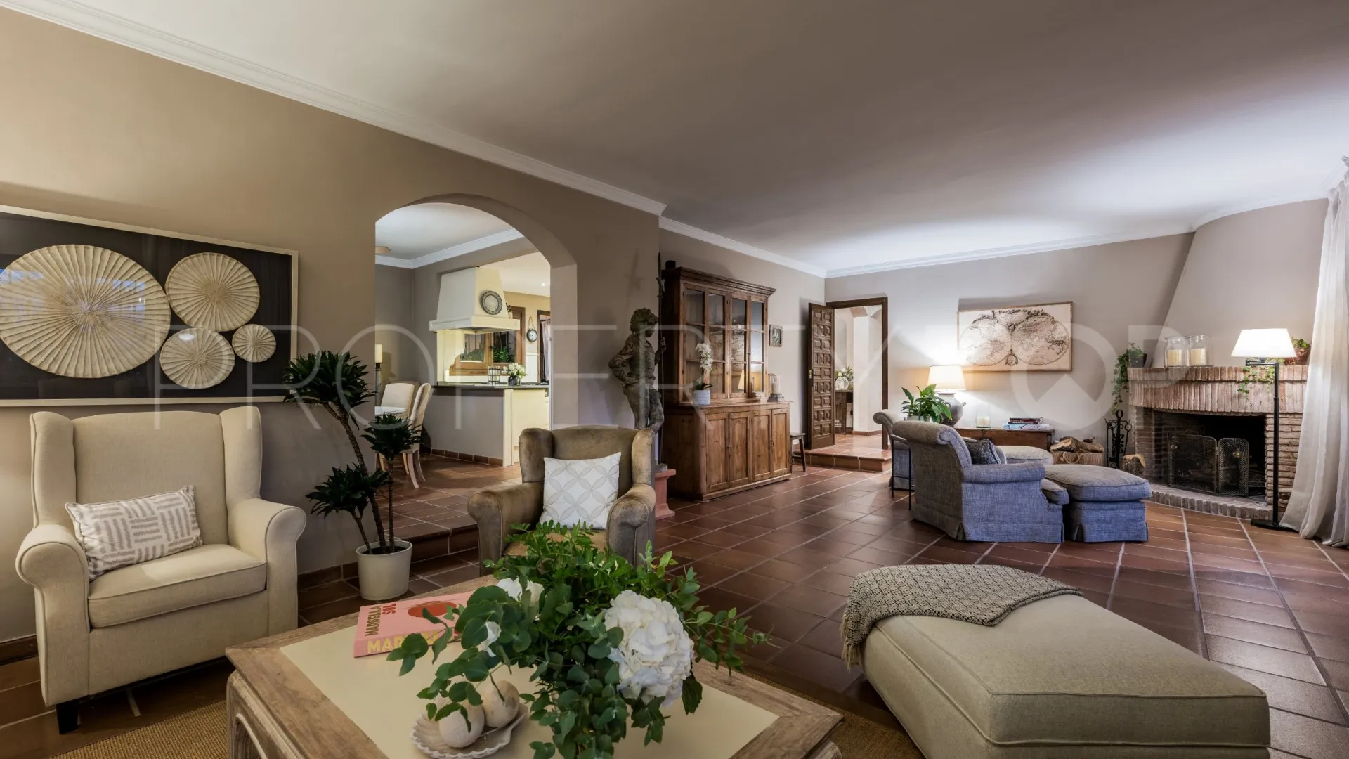 Villa en venta de 6 dormitorios en Los Monteros Playa