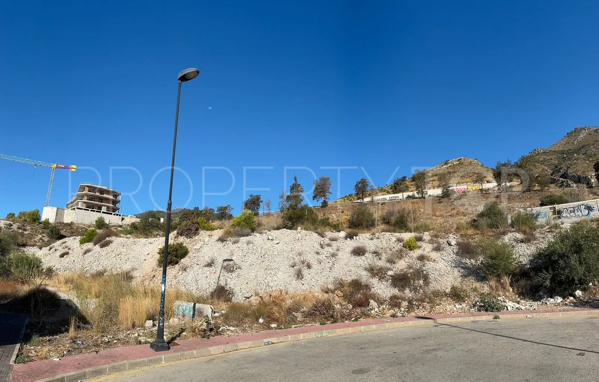 Parcela a la venta en Benalmadena