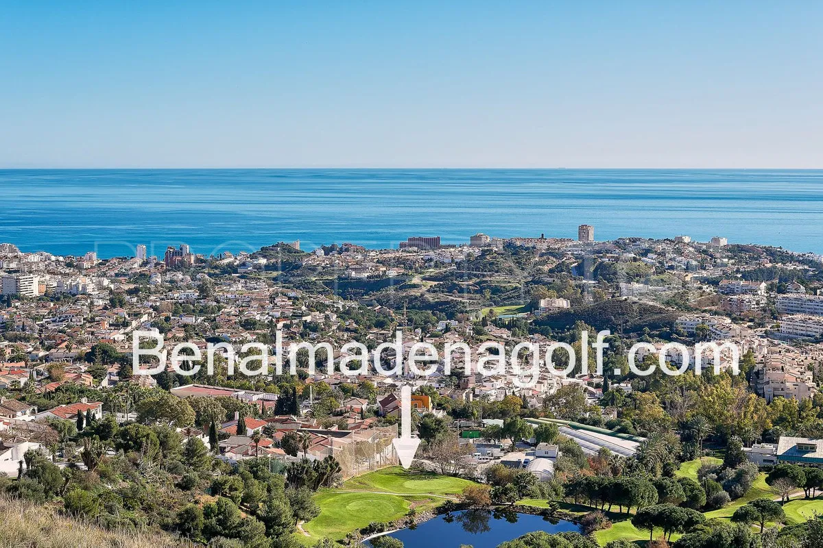 Parcela a la venta en Benalmadena
