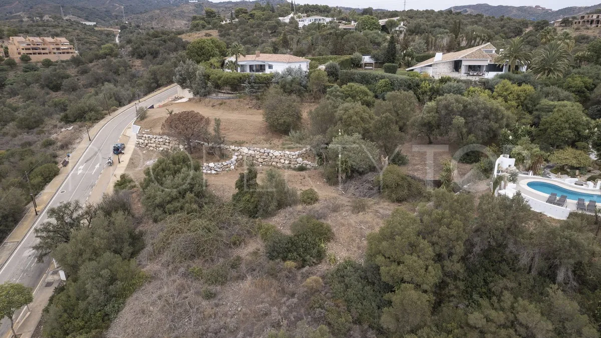 Elviria, parcela a la venta
