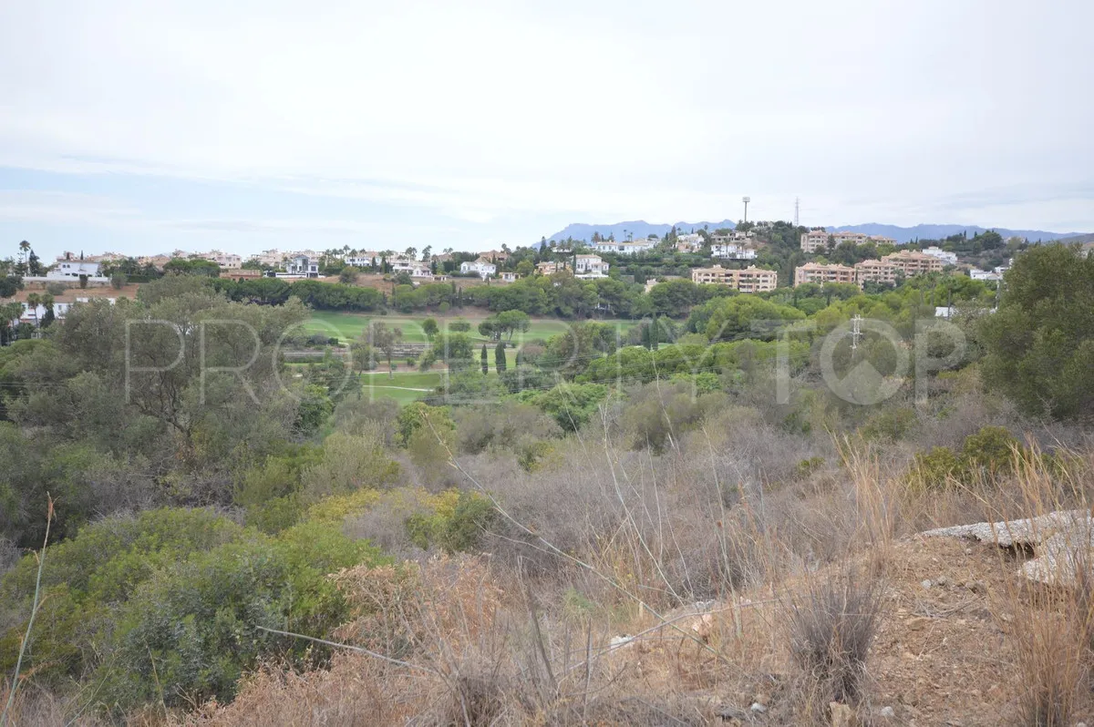 Elviria, parcela a la venta