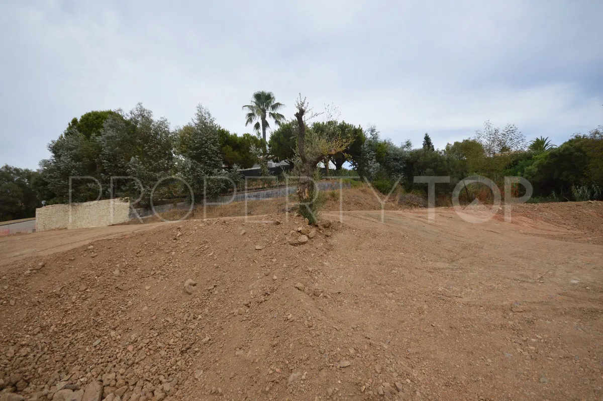 Elviria, parcela a la venta