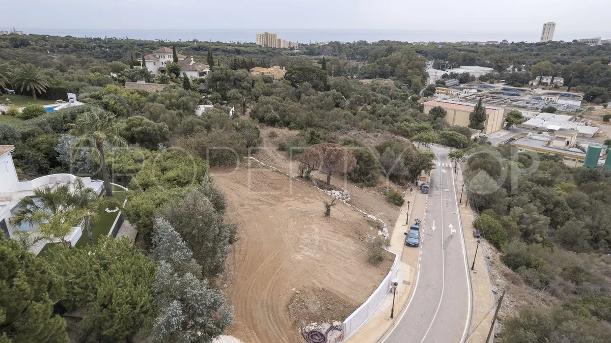 Elviria, parcela a la venta