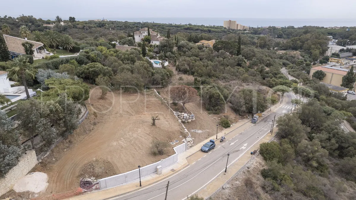 Elviria, parcela a la venta