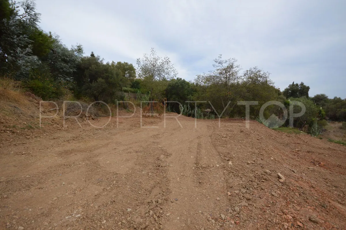 Elviria, parcela a la venta