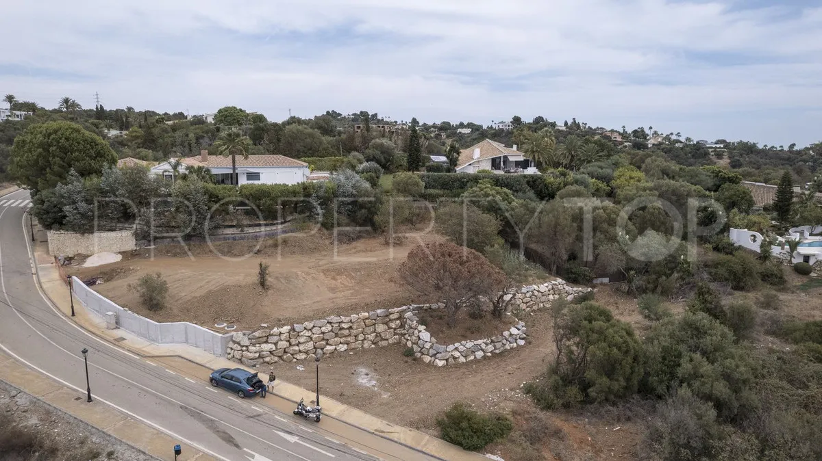 Elviria, parcela a la venta