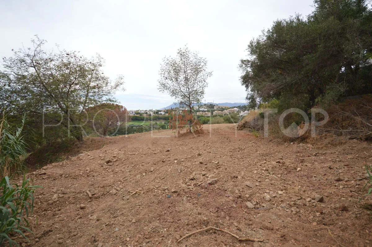 Elviria, parcela a la venta