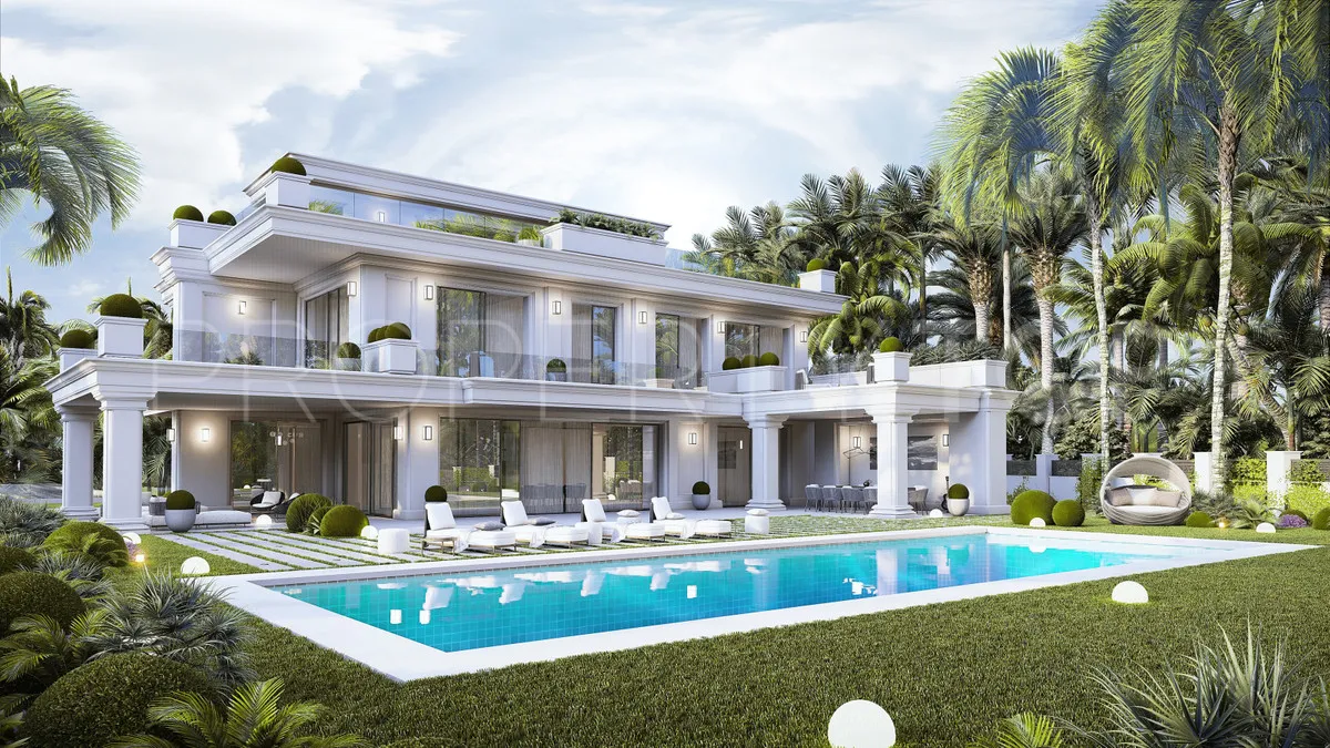 Villa en venta con 5 dormitorios en Marbella Ciudad