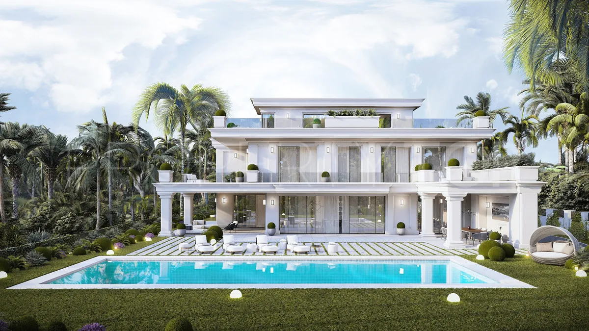 Villa en venta con 5 dormitorios en Marbella Ciudad