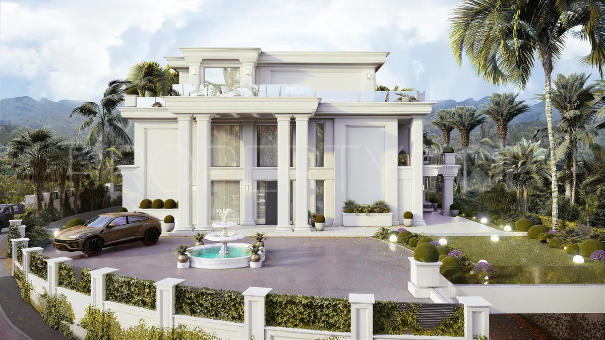 Villa en venta con 5 dormitorios en Marbella Ciudad