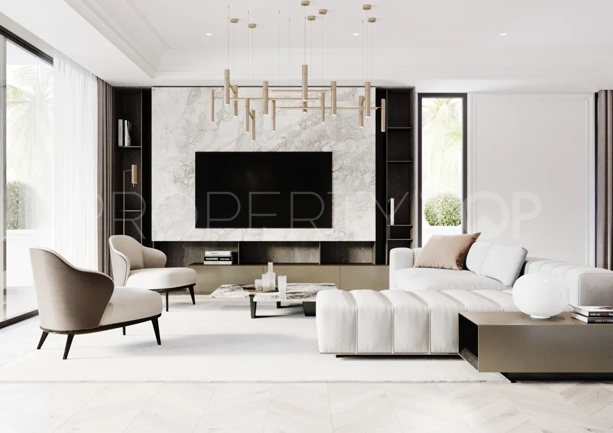 Villa en venta con 5 dormitorios en Marbella Ciudad