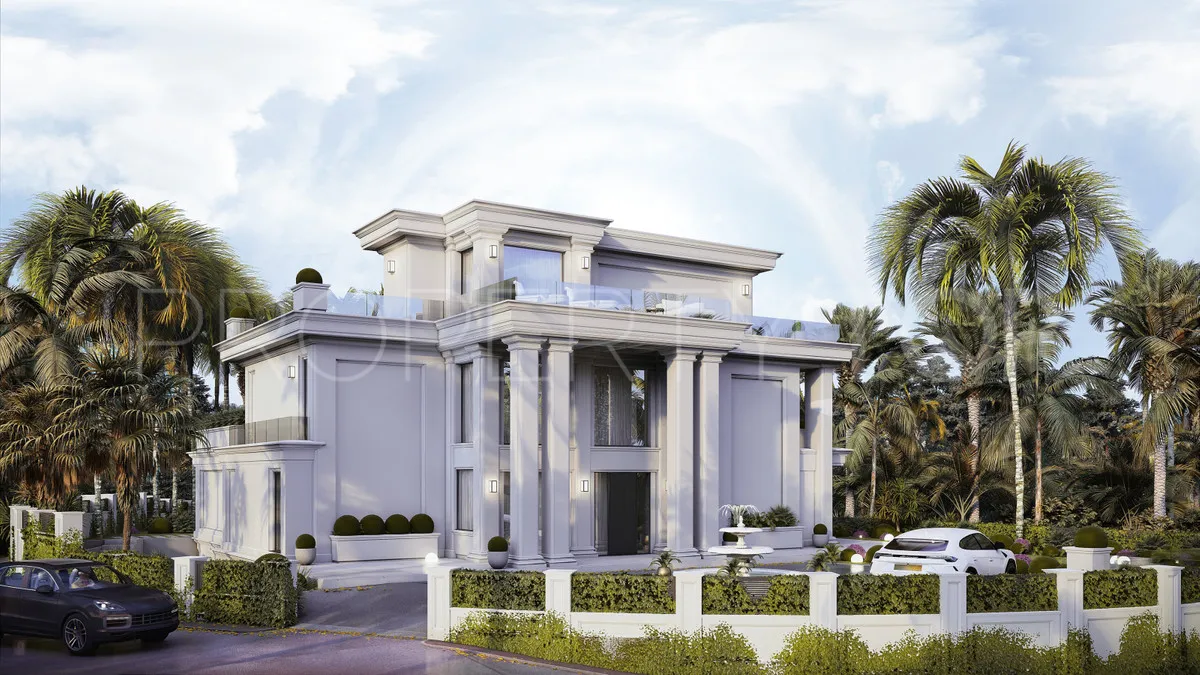 Villa en venta con 5 dormitorios en Marbella Ciudad