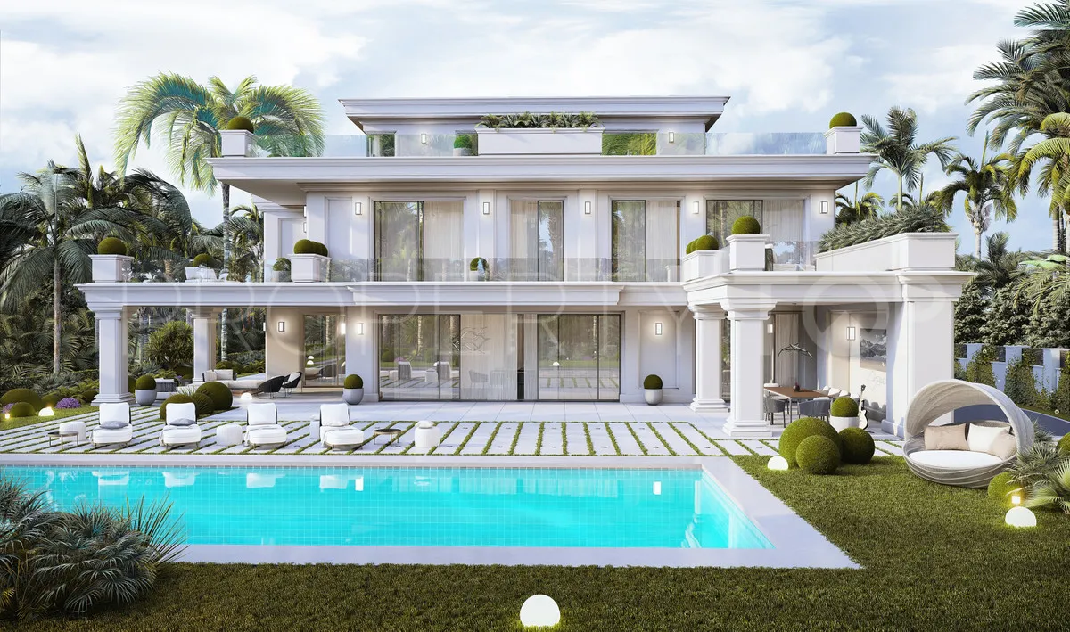 Villa en venta con 5 dormitorios en Marbella Ciudad