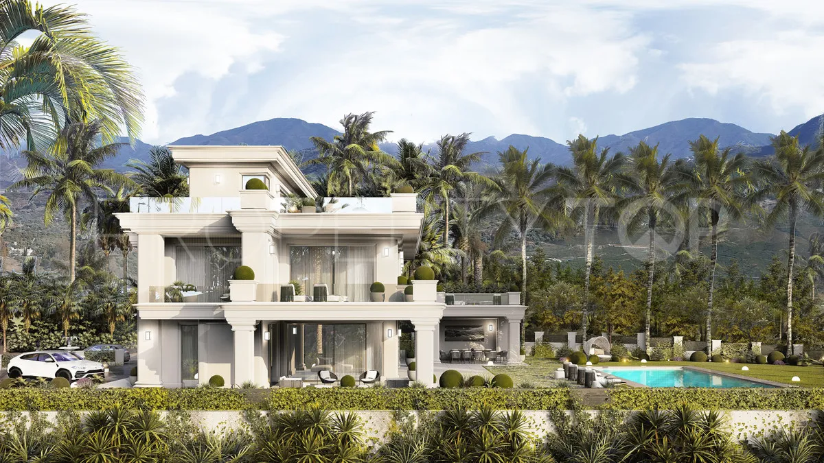 Villa en venta con 5 dormitorios en Marbella Ciudad