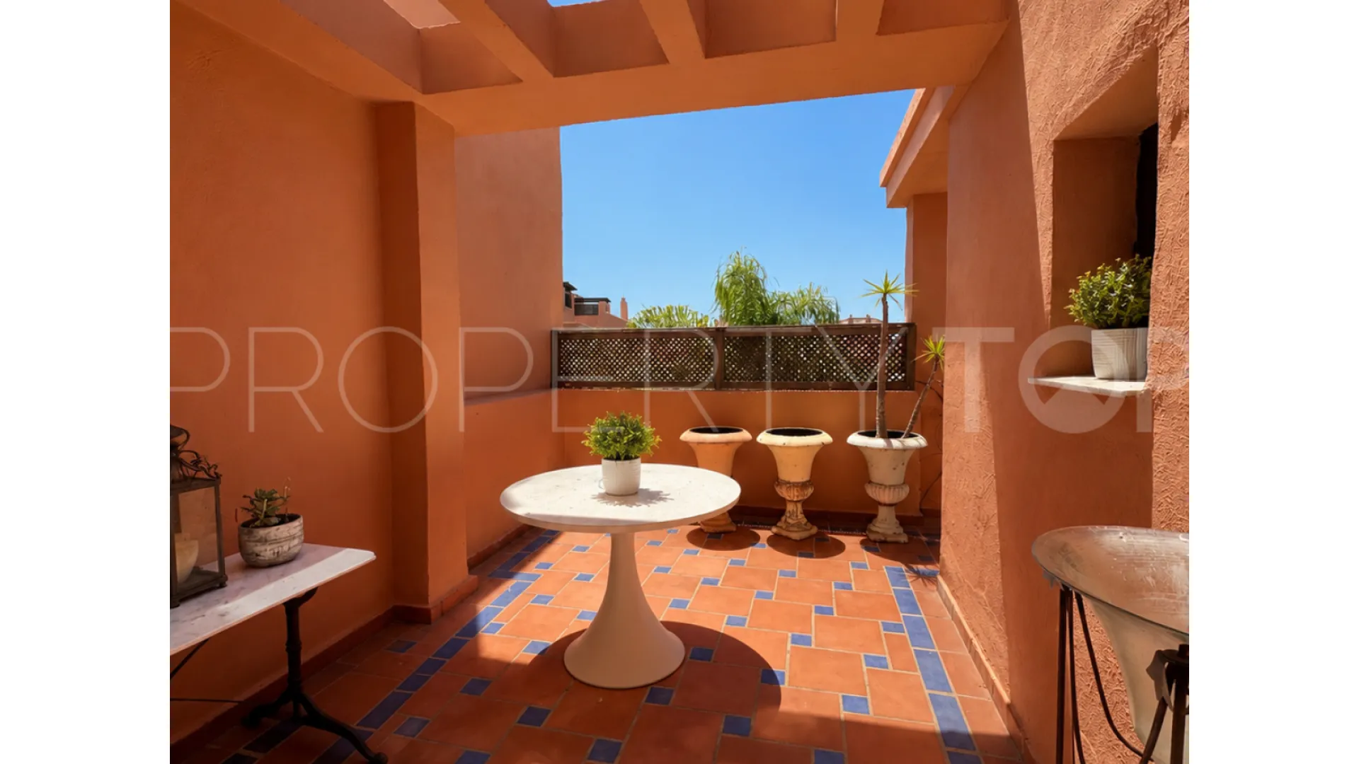 Atico duplex en venta de 3 dormitorios en Hacienda del Sol