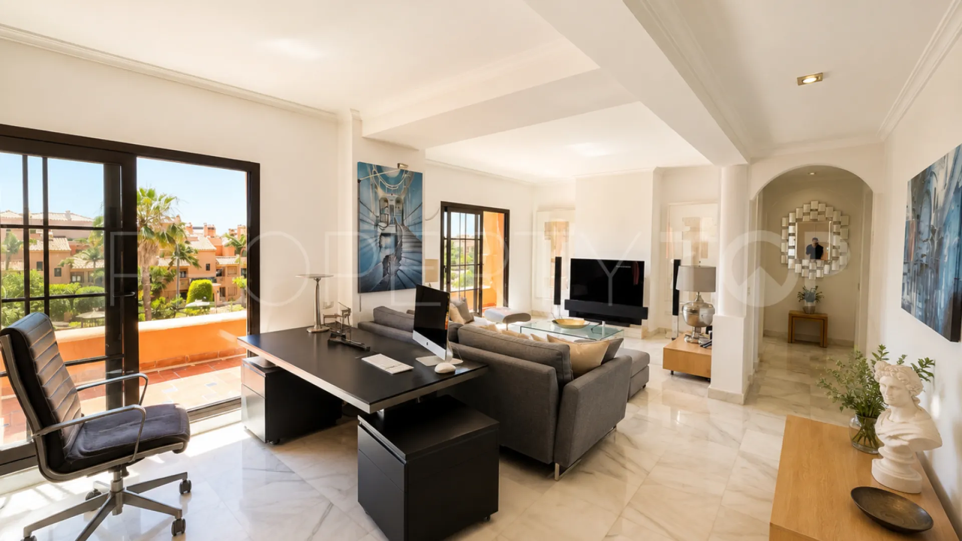 Atico duplex en venta de 3 dormitorios en Hacienda del Sol