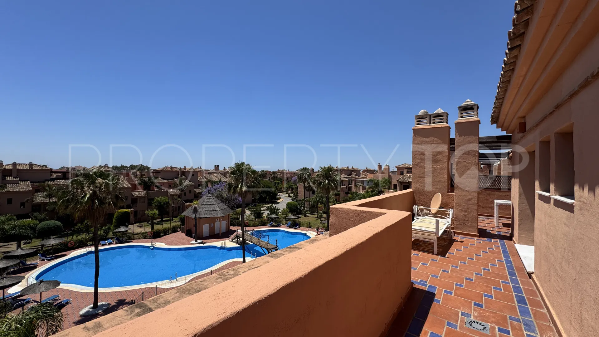 Atico duplex en venta de 3 dormitorios en Hacienda del Sol