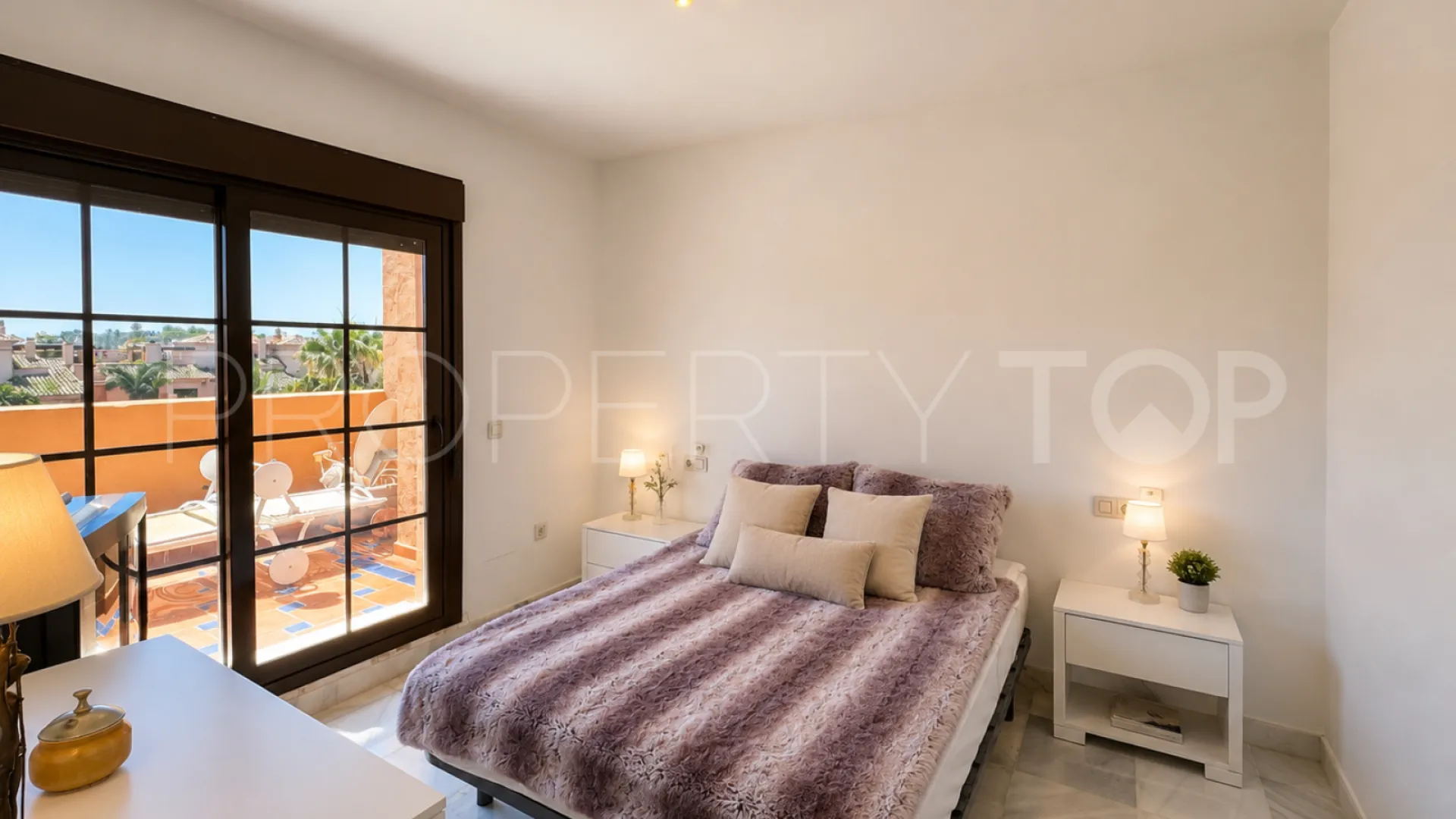 Atico duplex en venta de 3 dormitorios en Hacienda del Sol