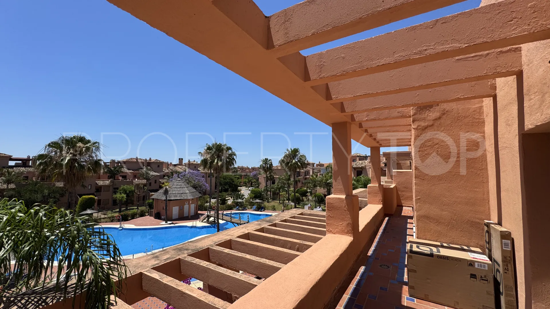 Atico duplex en venta de 3 dormitorios en Hacienda del Sol
