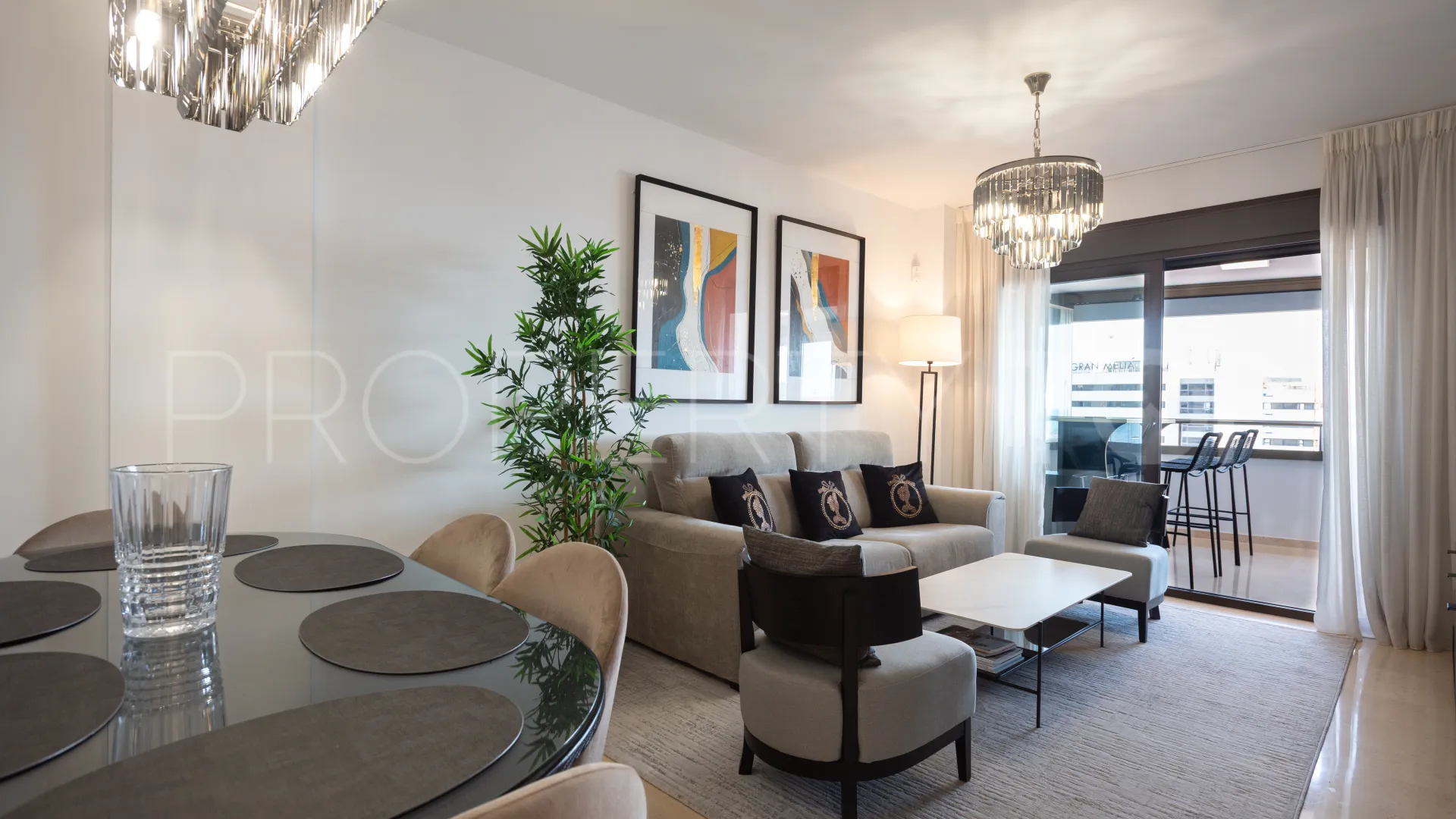 Residencial Palacio de Congresos, Ático en venta con 2 dormitorios