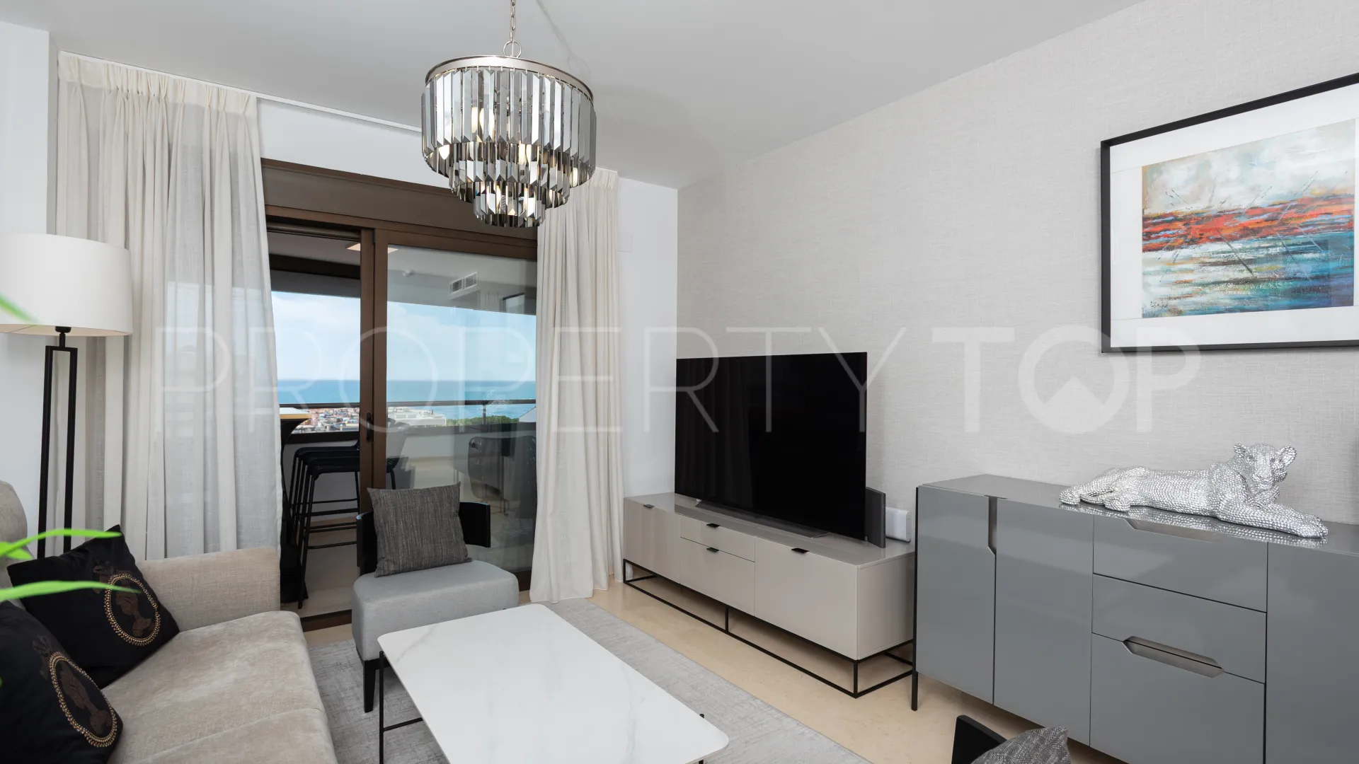 Residencial Palacio de Congresos, Ático en venta con 2 dormitorios