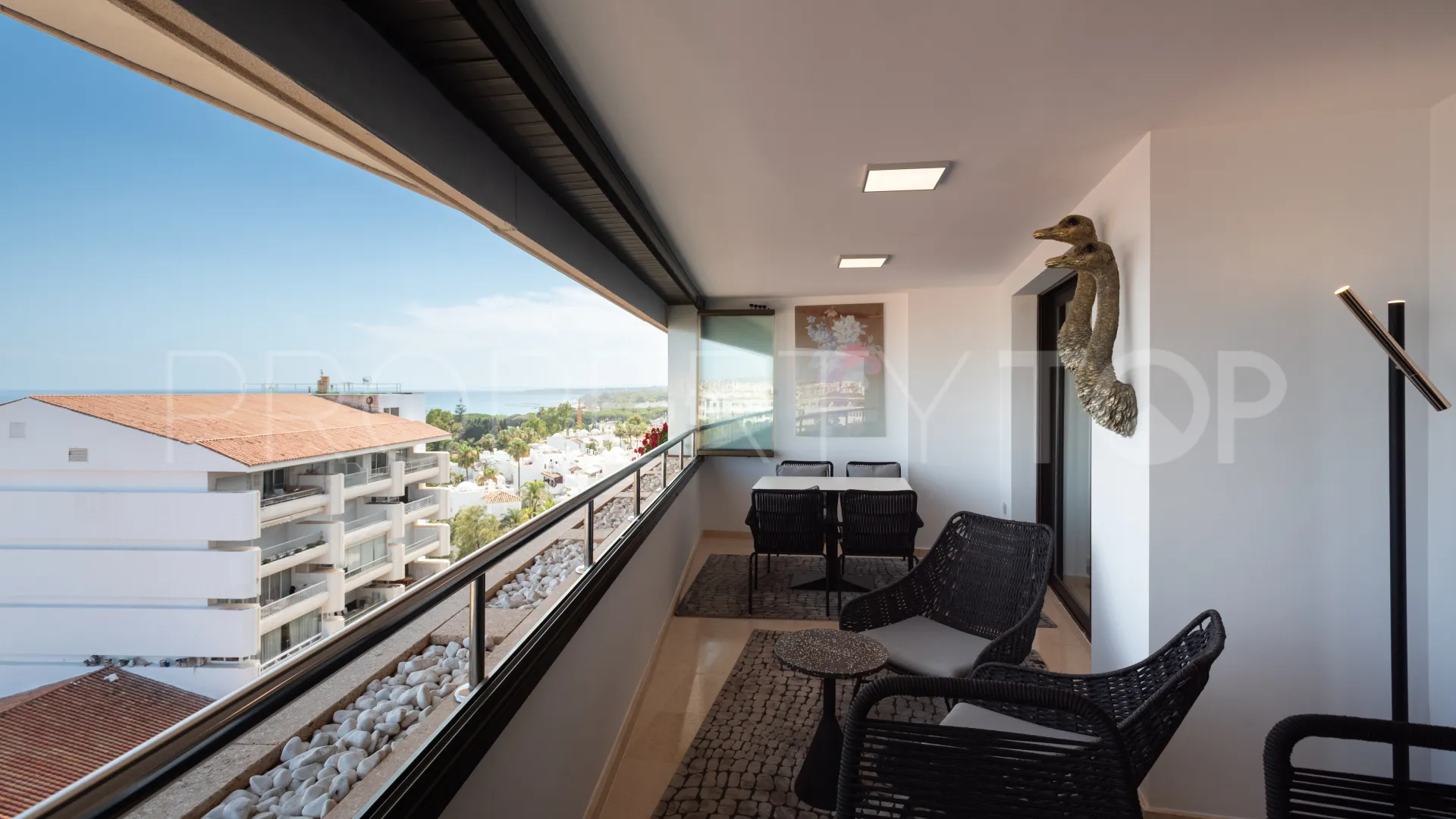 Residencial Palacio de Congresos, Ático en venta con 2 dormitorios