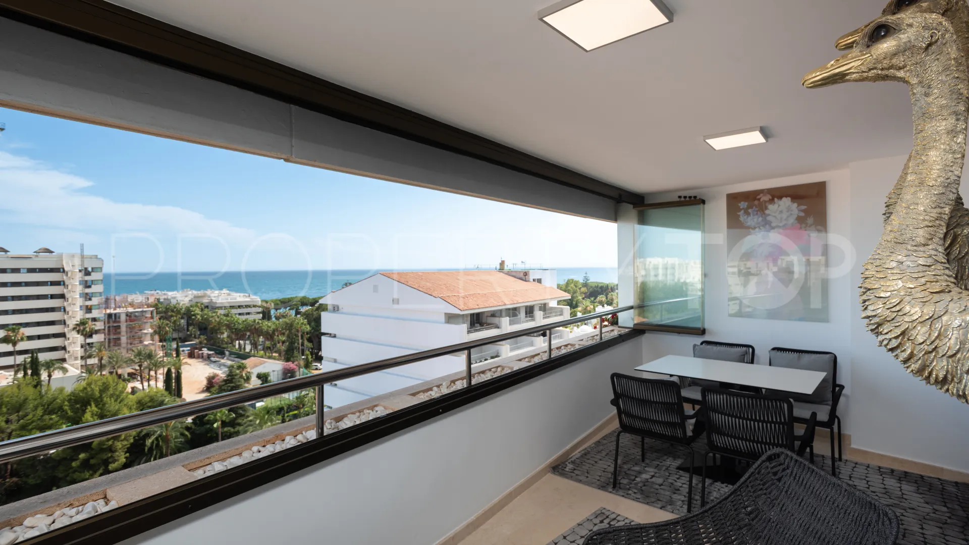 Residencial Palacio de Congresos, Ático en venta con 2 dormitorios