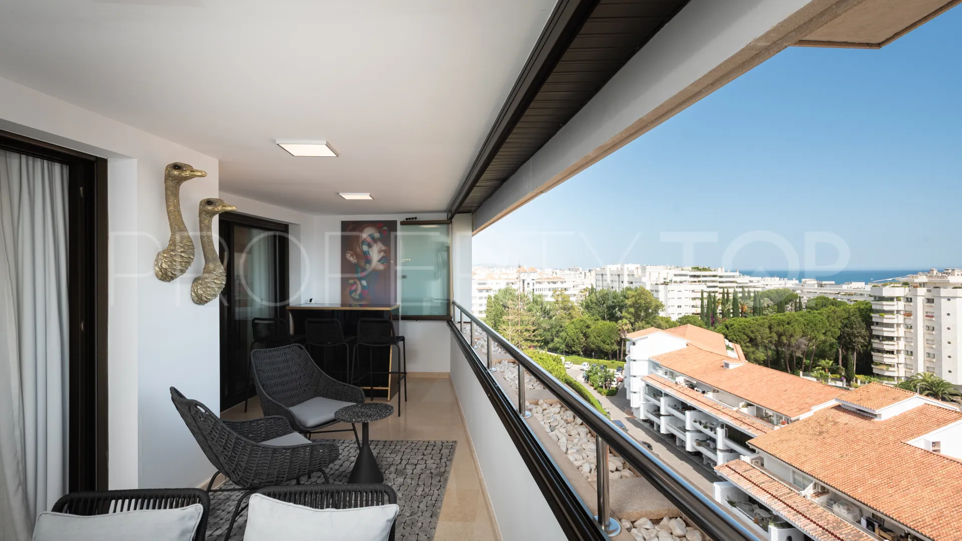 Residencial Palacio de Congresos, Ático en venta con 2 dormitorios