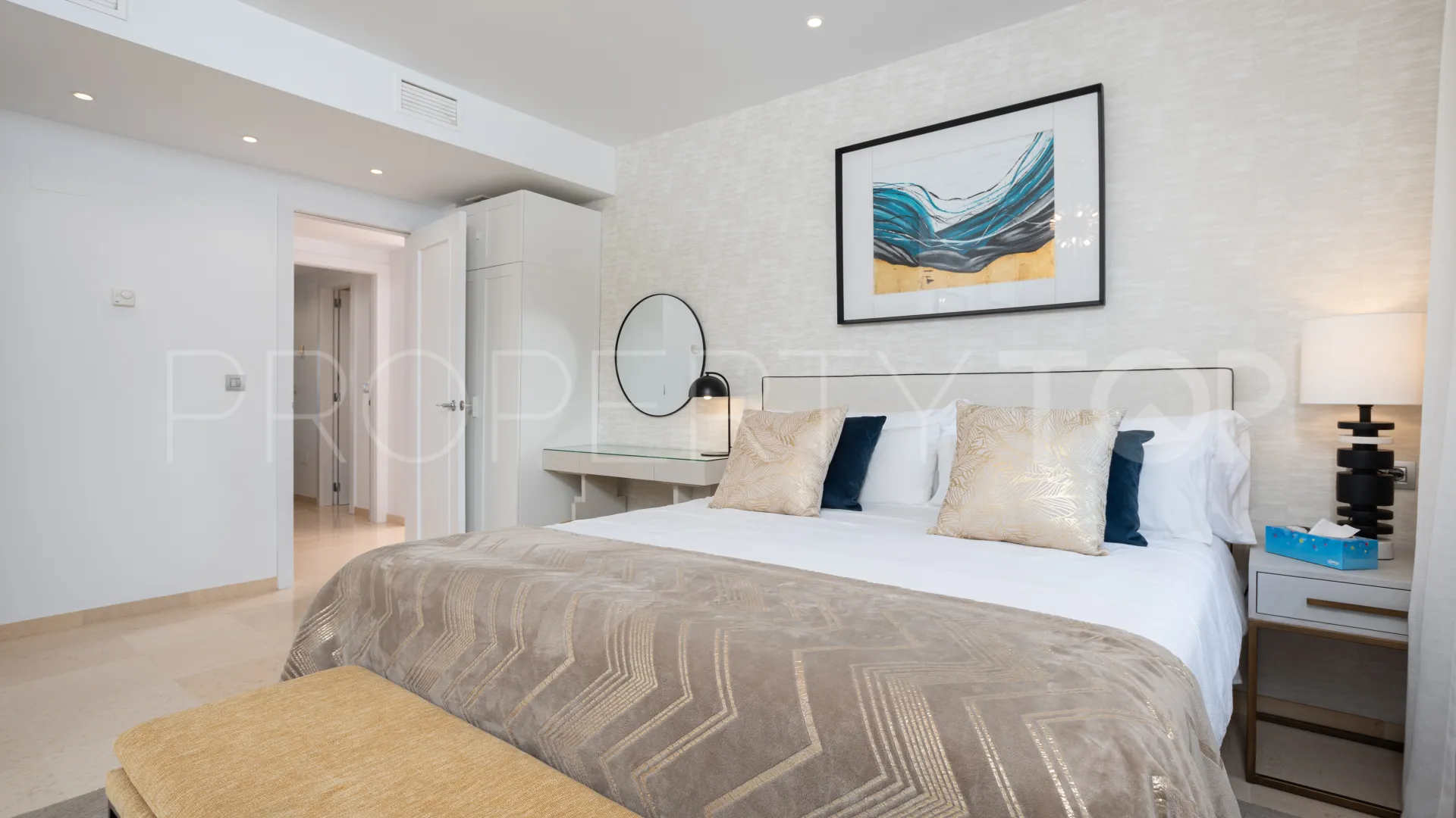 Residencial Palacio de Congresos, Ático en venta con 2 dormitorios