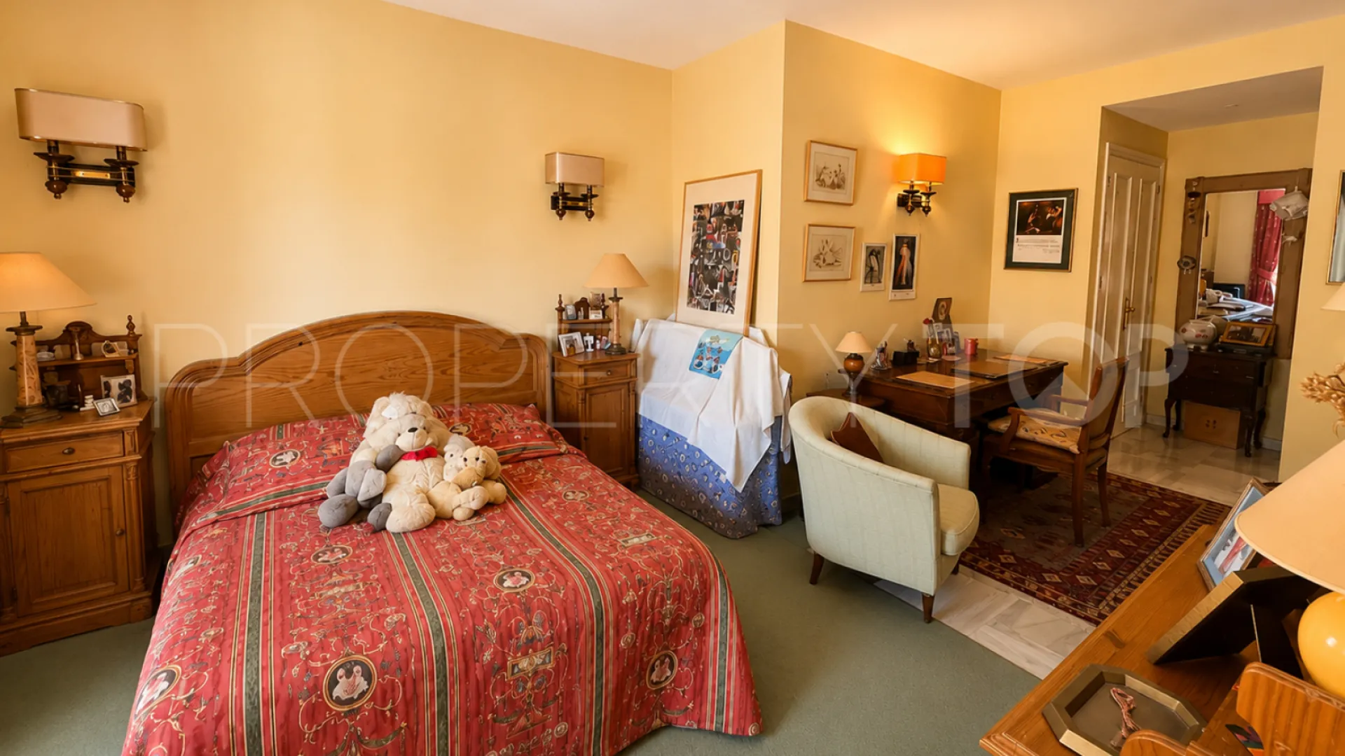 For sale apartment with 3 bedrooms in Les Belvederes