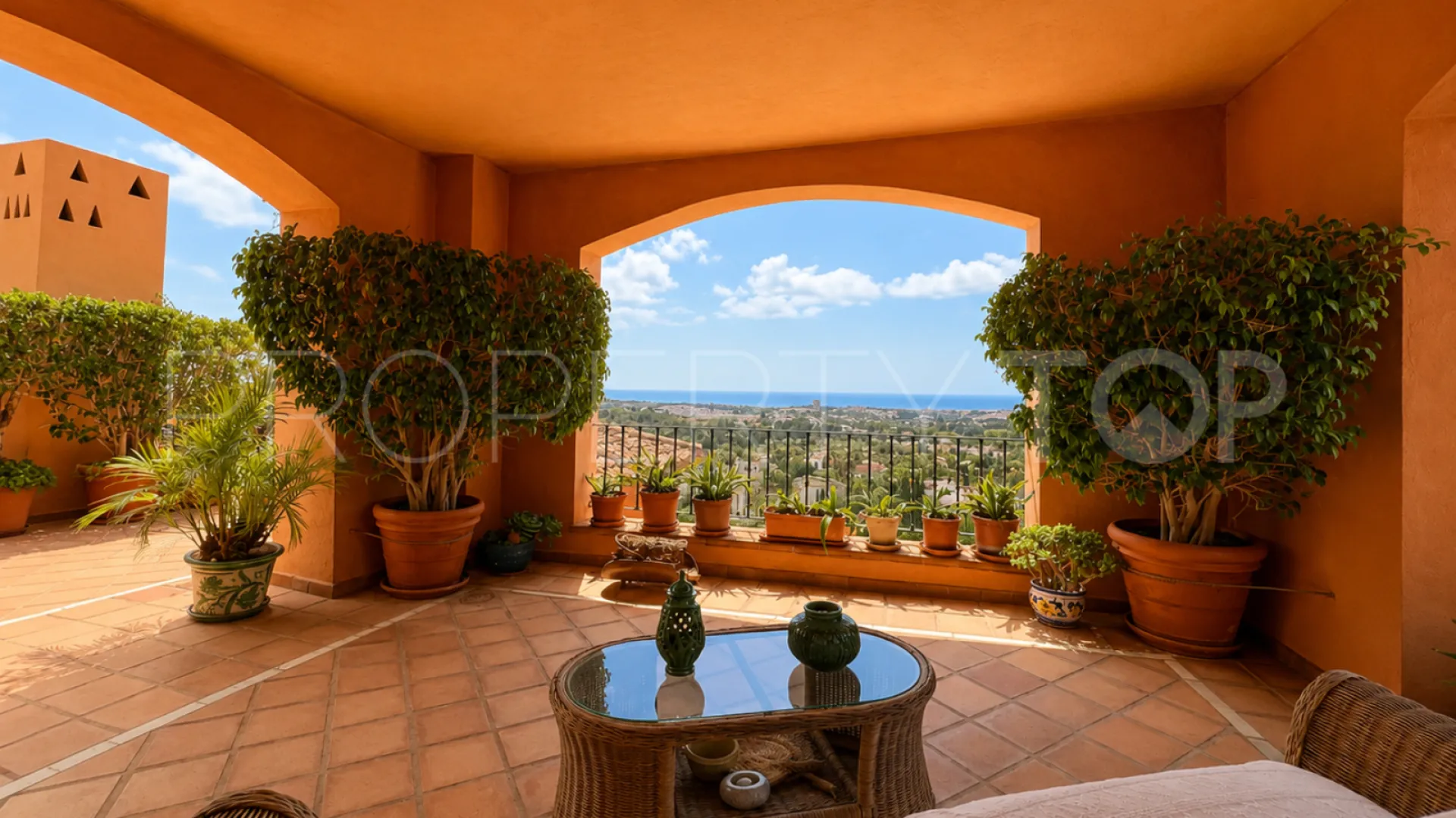 For sale apartment with 3 bedrooms in Les Belvederes