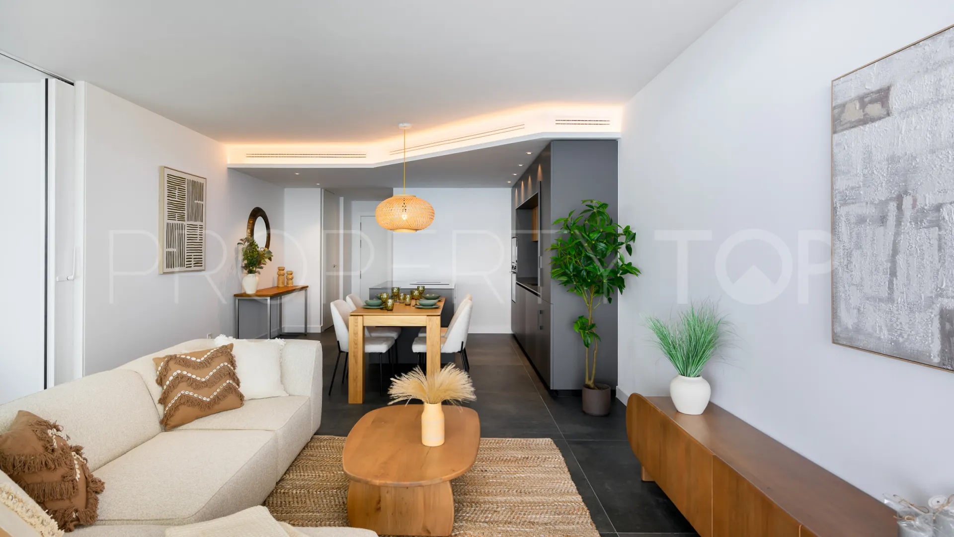 Apartamento en venta en El Higueron