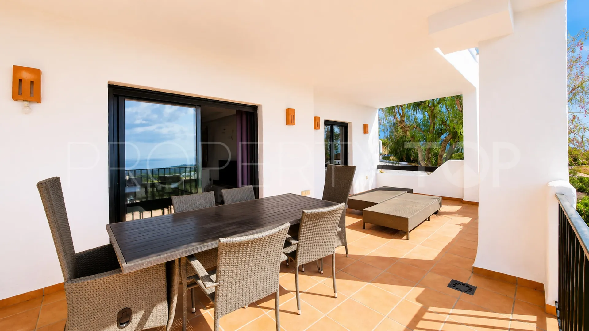 Augusta Sea and Golf, apartamento planta baja en venta de 2 dormitorios