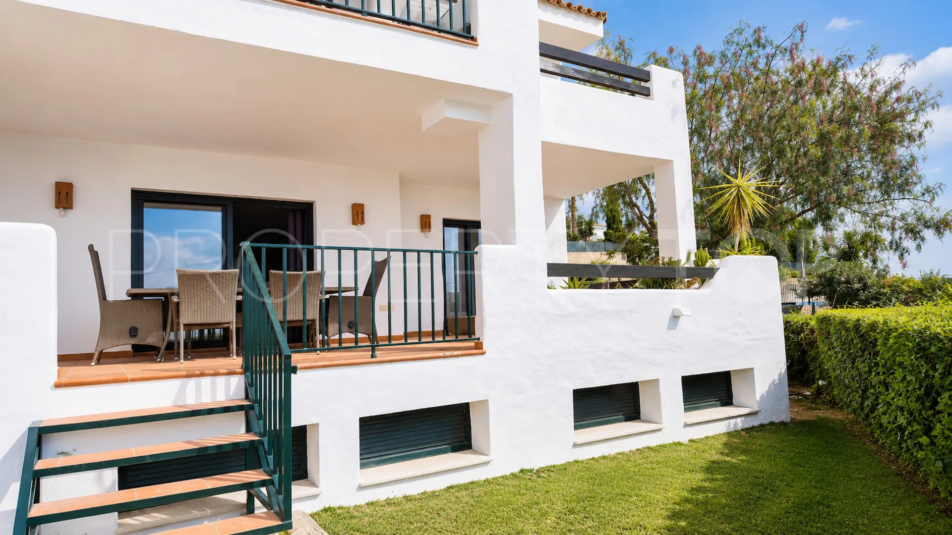 Augusta Sea and Golf, apartamento planta baja en venta de 2 dormitorios