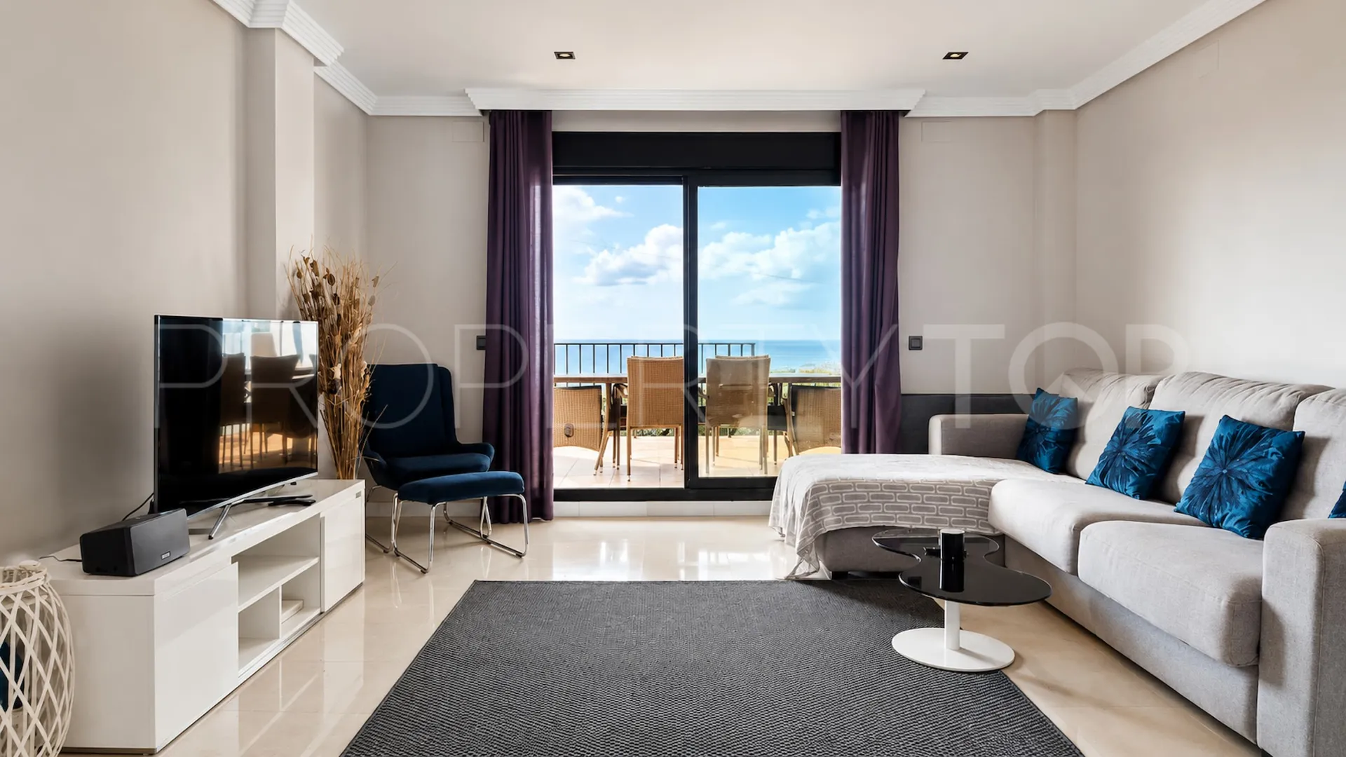 Augusta Sea and Golf, apartamento planta baja en venta de 2 dormitorios